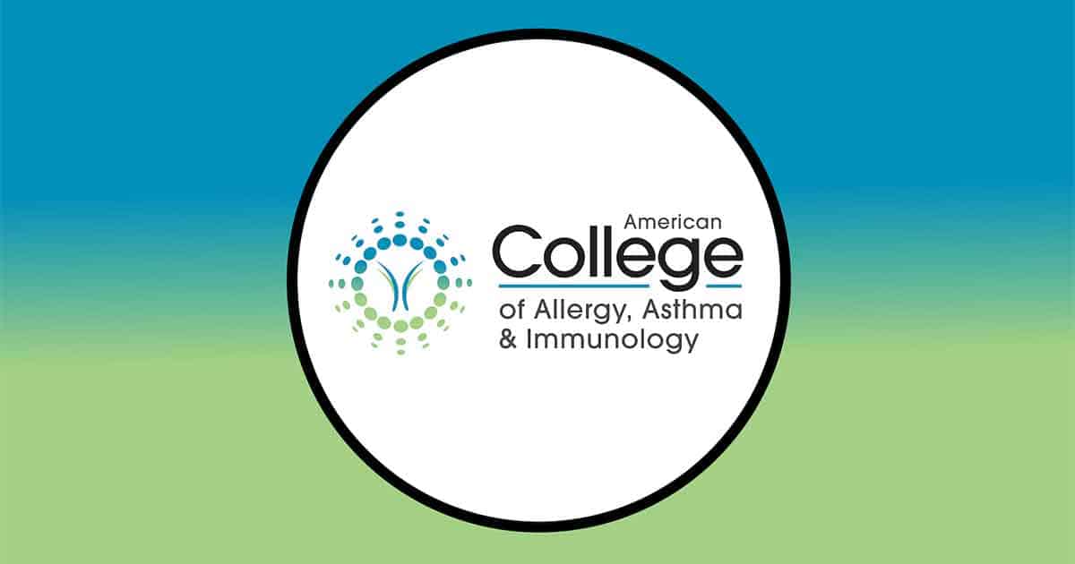 Meet Dr. James Tracy: Leading ACAAI to Help Patients