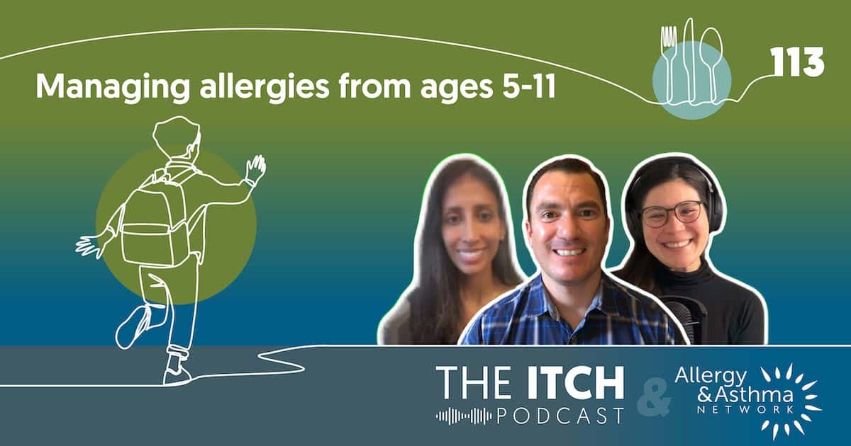 Managing Food Allergies in Children (Ages 5-11)